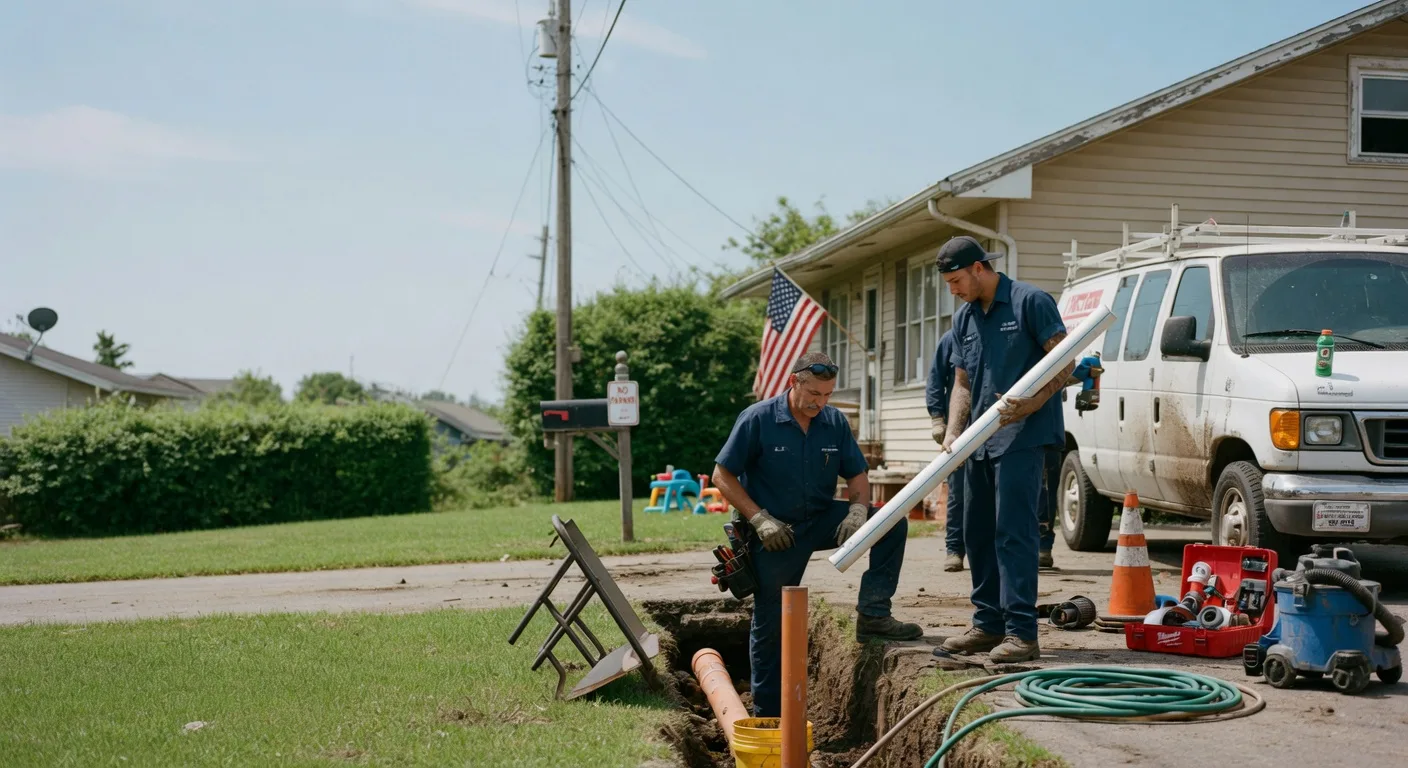 Drain Cleaning in Honey Creek, IA near me